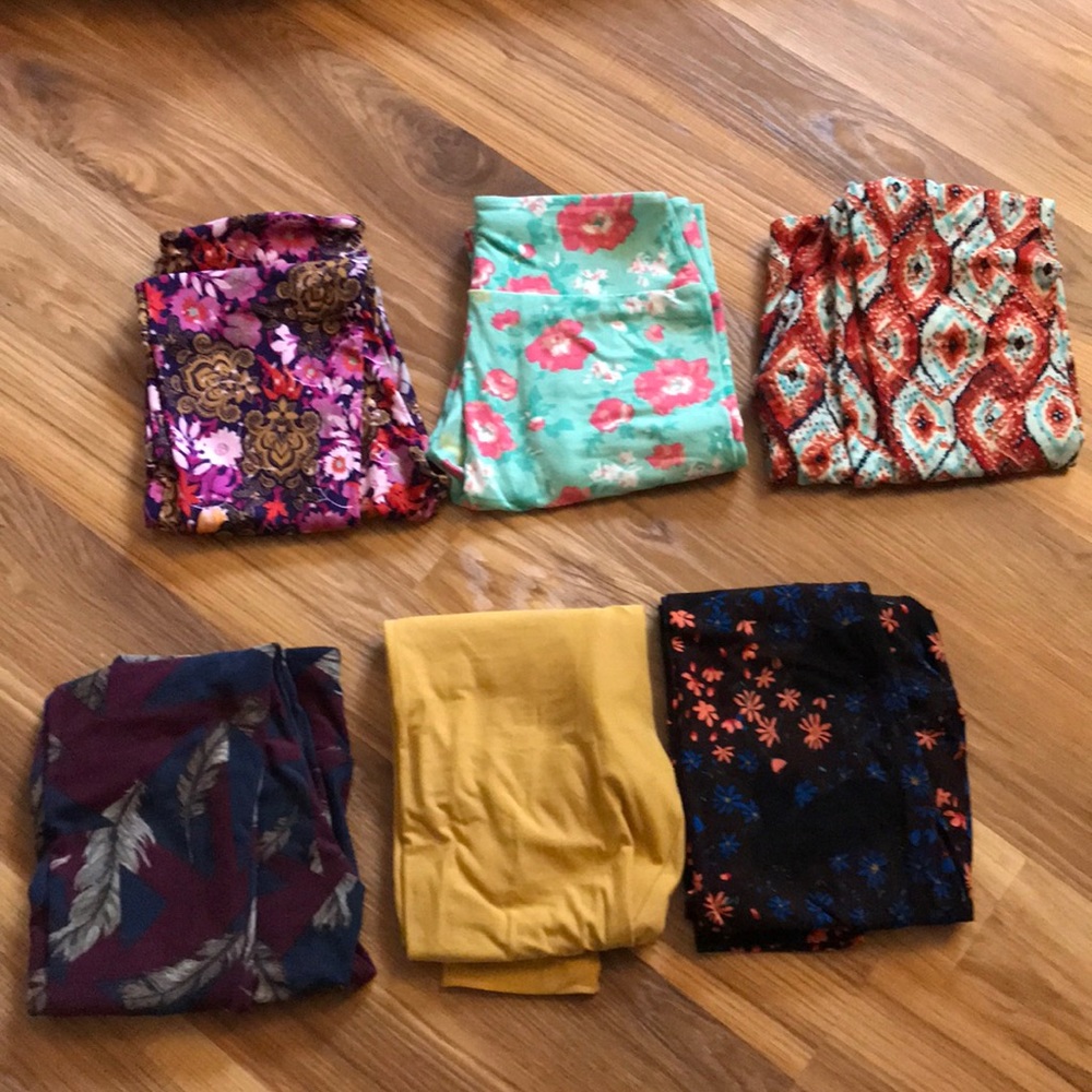 Lularoe OS leggings lot